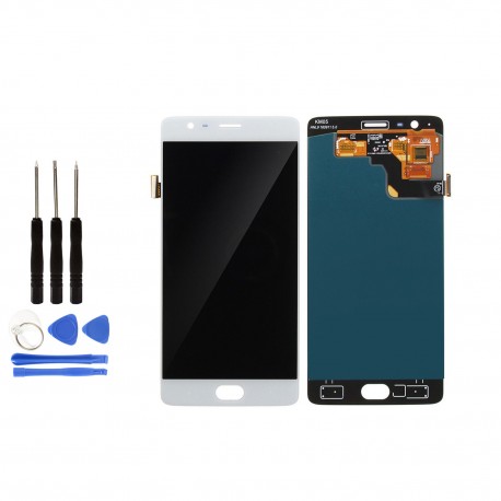 ECRAN LCD RETINA ASSEMBLÉ VITRE TACTILE POUR OnePlus 3T A3010 A3003 NOIR / BLANC
