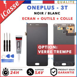 Ecran Vitre Tactile LCD POUR SONY XPERIA Z2 D6502 D6503 NOIR + 2 ADHÉSIFS OUTILS
