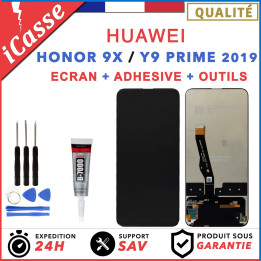 ECRAN COMPLET POUR HUAWEI P8 LITE 2017 VITRE TACTILE + ECRAN LCD NOIR BLANC OR