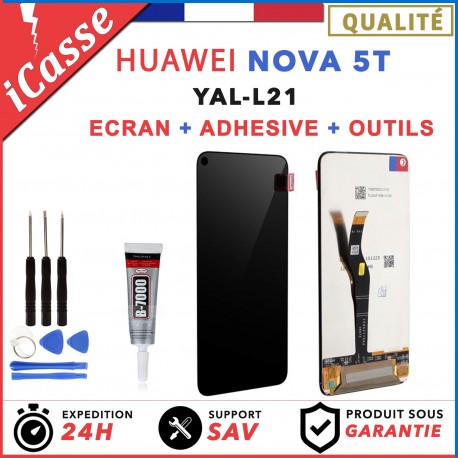 ECRAN COMPLET POUR HUAWEI P8 LITE 2017 VITRE TACTILE + ECRAN LCD NOIR BLANC OR