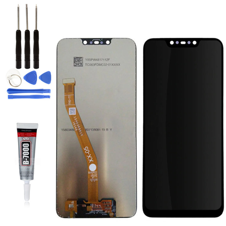 ECRAN COMPLET POUR HUAWEI P8 LITE 2017 VITRE TACTILE + ECRAN LCD NOIR BLANC OR