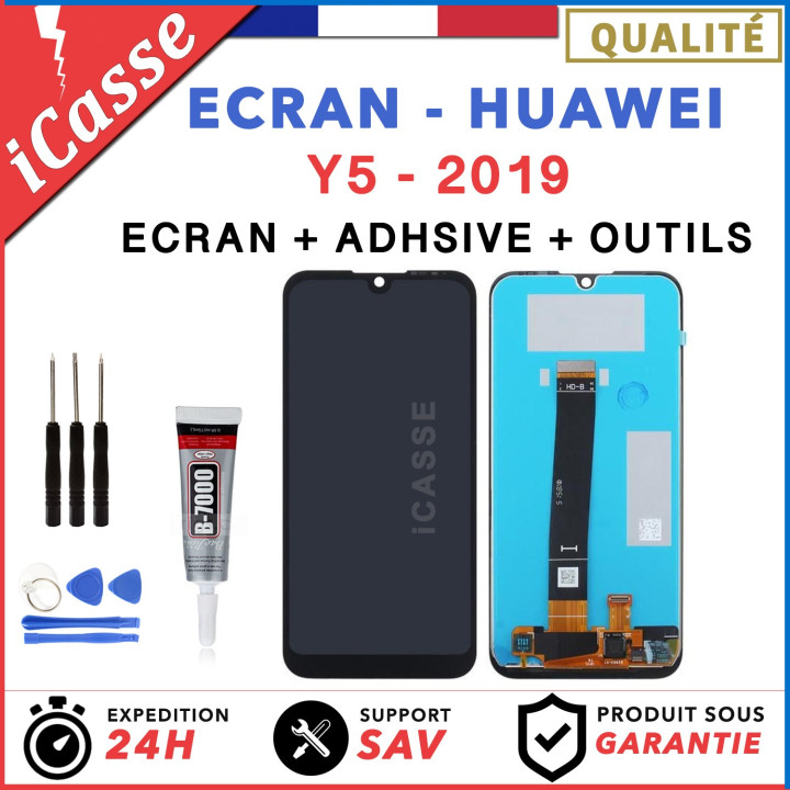 ECRAN COMPLET POUR HUAWEI P8 LITE 2017 VITRE TACTILE + ECRAN LCD NOIR BLANC OR