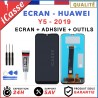Ecran LCD + Tactile Huawei Y5 2019 Noir AMN-LX9, AMN-LX1 + OUTILS + COLLE