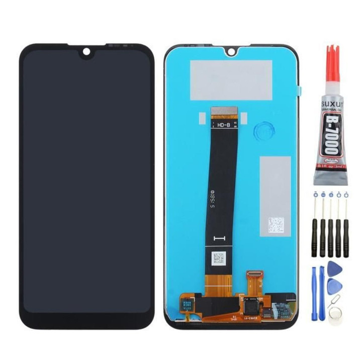 ECRAN COMPLET POUR HUAWEI P8 LITE 2017 VITRE TACTILE + ECRAN LCD NOIR BLANC OR