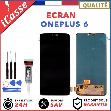 Ecran Vitre Tactile LCD POUR SONY XPERIA Z2 D6502 D6503 NOIR + 2 ADHÉSIFS OUTILS