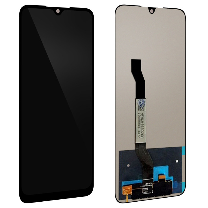 ECRAN LCD + VITRE TACTILE XIAOMI REDMI NOTE 8T NOIR + OUTILS + COLLE