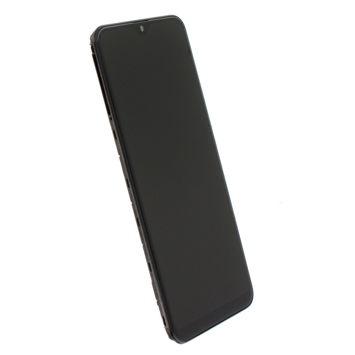 ECRAN COMPLET SAMSUNG GALAXY A20e SM-A202F NOIR + CHASSIS + OUTILS + COLLE