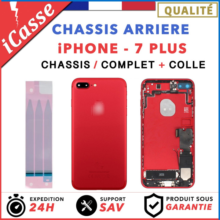 LCD SCREEN + TOUCH SCREEN ON CHASSIS FOR IPHONE 7 OR 7 PLUS
