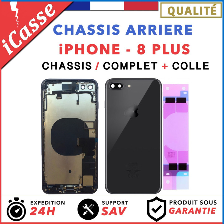 LCD SCREEN + TOUCH SCREEN ON CHASSIS FOR IPHONE 7 OR 7 PLUS