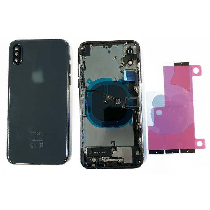 LCD SCREEN + TOUCH SCREEN ON CHASSIS FOR IPHONE 7 OR 7 PLUS