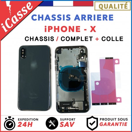 LCD SCREEN + TOUCH SCREEN ON CHASSIS FOR IPHONE 7 OR 7 PLUS