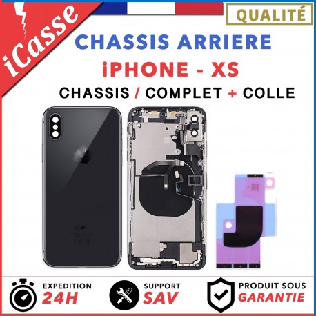 LCD SCREEN + TOUCH SCREEN ON CHASSIS FOR IPHONE 7 OR 7 PLUS