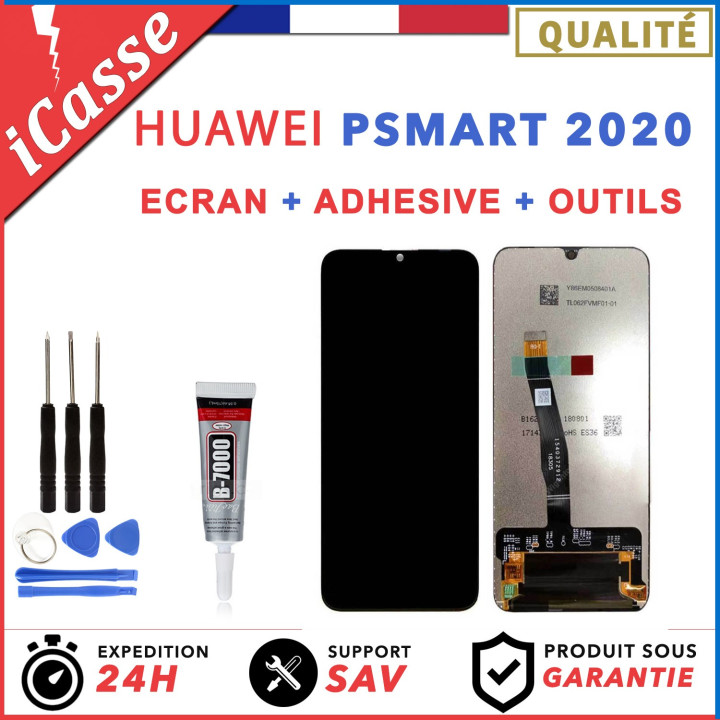 Ecran LCD Huawei P Smart 2020 POT-LX1A / POT-L21A / POT-LX3 + COLLE + Outils