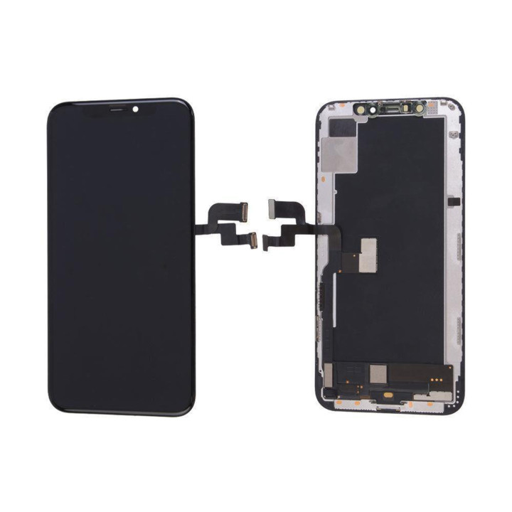 ECRAN OLED POUR IPHONE XS VITRE TACTILE SUR CHASSIS TOUT ASSEMBLE + OUTILS