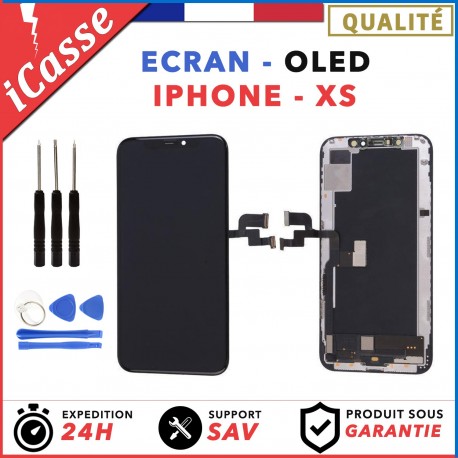 OuiSmart® ECRAN LCD POUR IPHONE X/10 RETINA OLED VITRE TACTILE SUR CHASSIS  + OUTILS - Cdiscount Téléphonie