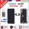 OLED SCREEN FOR IPHONE XS TOUCH GLASS ON FRAME FULLY ASSEMBLED + TOOLS