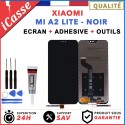 LCD SCREEN + TOUCH GLASS for XIAOMI MI A2 LITE BLACK + TOOLS + GLUE