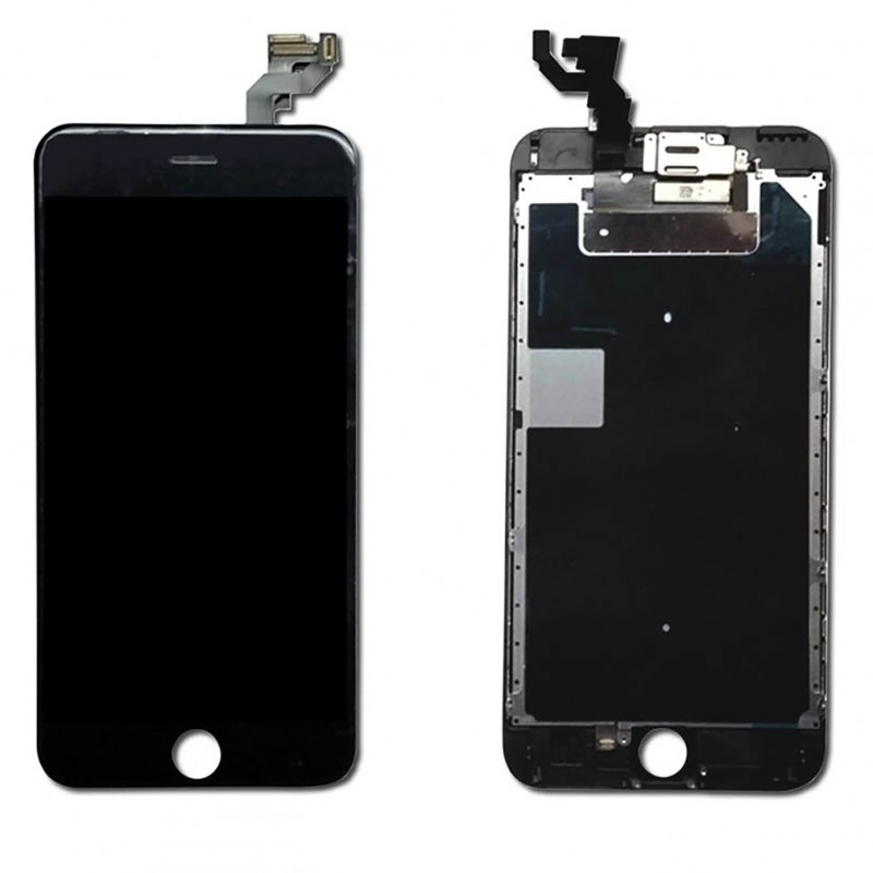 ECRAN LCD OLED + VITRE TACTILE SUR CHASSIS pour iPhone 6/6S/7/8/X/XR/XS/11/12