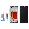 ECRAN COMPLET POUR HUAWEI P8 LITE 2017 VITRE TACTILE + ECRAN LCD NOIR BLANC OR