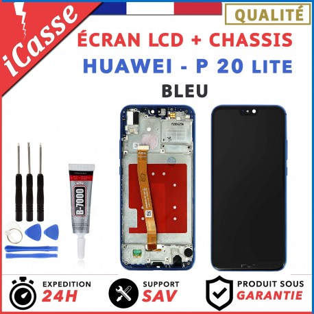 ECRAN COMPLET POUR HUAWEI P8 LITE 2017 VITRE TACTILE + ECRAN LCD NOIR BLANC OR