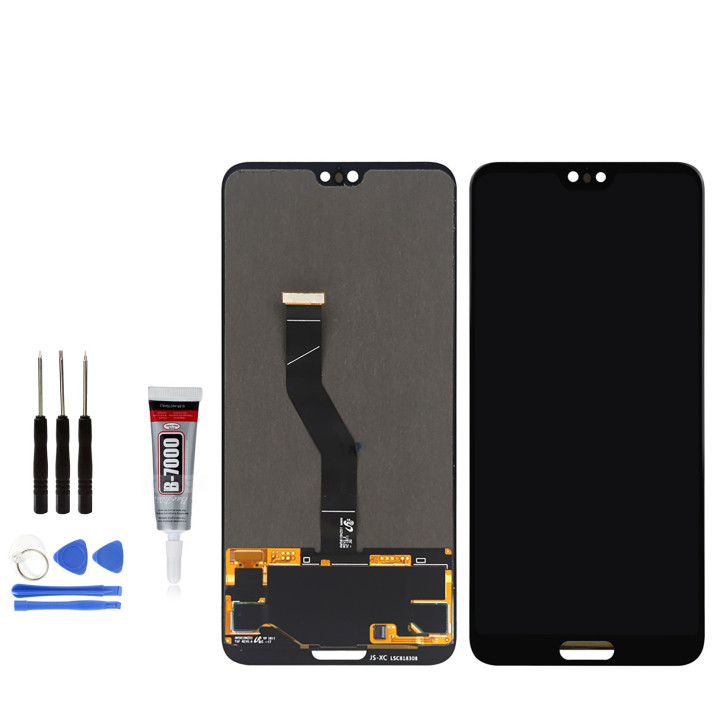 ECRAN COMPLET POUR HUAWEI P8 LITE 2017 VITRE TACTILE + ECRAN LCD NOIR BLANC OR
