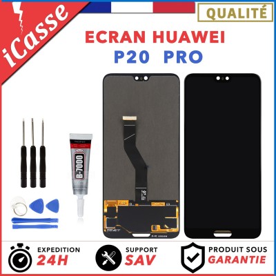 ECRAN COMPLET POUR HUAWEI P8 LITE 2017 VITRE TACTILE + ECRAN LCD NOIR BLANC OR