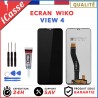 Ecran Vitre Tactile LCD POUR SONY XPERIA Z2 D6502 D6503 NOIR + 2 ADHÉSIFS OUTILS