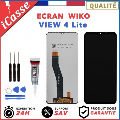 Ecran Vitre Tactile LCD POUR SONY XPERIA Z2 D6502 D6503 NOIR + 2 ADHÉSIFS OUTILS