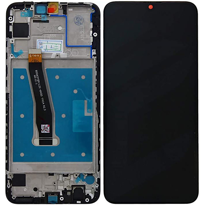 Ecran Complet Avec Frame Huawei P Smart 2019 POT-LX1 + Chassis + COLLE + Outils