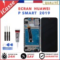 Complete Screen With Frame for Huawei P Smart 2019 POT-LX1 + GLUE + Tools