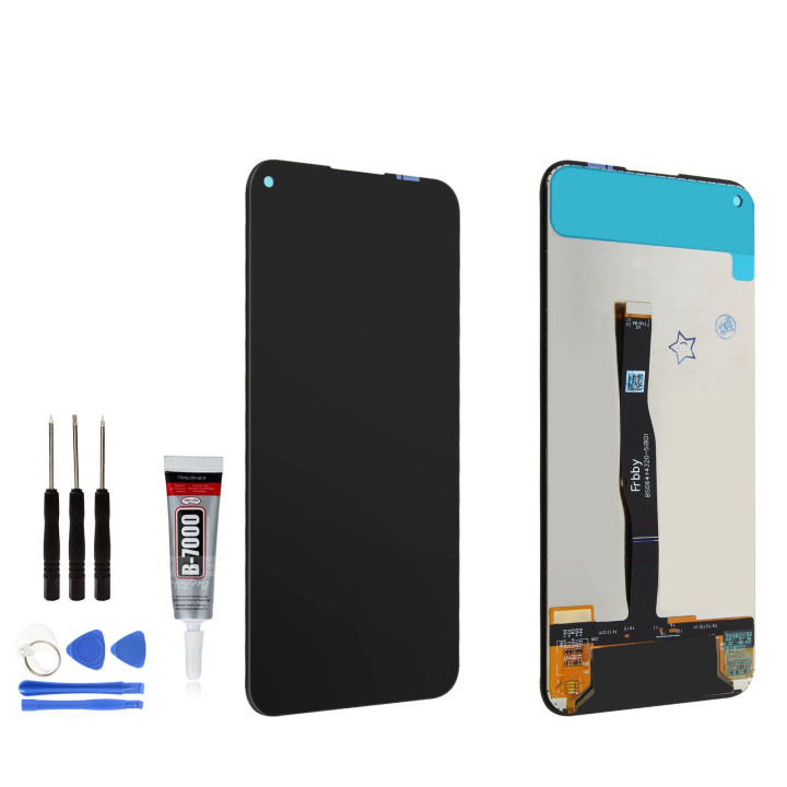 ECRAN COMPLET POUR HUAWEI P8 LITE 2017 VITRE TACTILE + ECRAN LCD NOIR BLANC OR