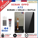LCD SCREEN for OPPO A72 + TOUCH GLASS + TOOLS + GLUE