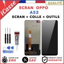 ECRAN LCD pour OPPO A52 + VITRE TACTILE + OUTILS + COLLE