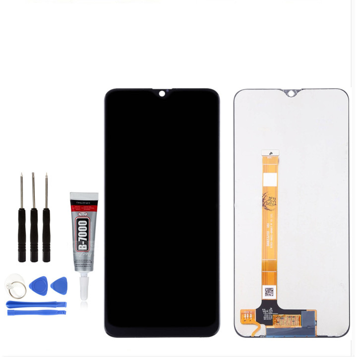 ECRAN COMPLET POUR HUAWEI P8 LITE 2017 VITRE TACTILE + ECRAN LCD NOIR BLANC OR