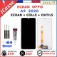 LCD SCREEN for OPPO A9 2020 + TOUCH GLASS + TOOLS + GLUE