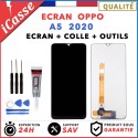 ECRAN LCD pour OPPO A5 2020 + VITRE TACTILE + OUTILS + COLLE