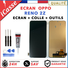 ECRAN LCD pour OPPO RENO 2Z + VITRE TACTILE + OUTILS + COLLE