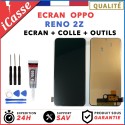 Complete SCREEN for OPPO RENO 2Z + TOUCH GLASS + TOOLS + GLUE