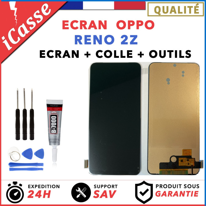 ECRAN LCD pour OPPO RENO 2Z + VITRE TACTILE + OUTILS + COLLE