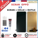 Complete SCREEN for OPPO K3 + TOUCH GLASS + TOOLS + GLUE