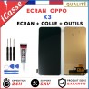ECRAN Complet pour OPPO K3 + VITRE TACTILE + OUTILS + COLLE