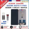 Ecran complet Xiaomi Redmi Note 9 PRO + Tactile + OUTILS + COLLE