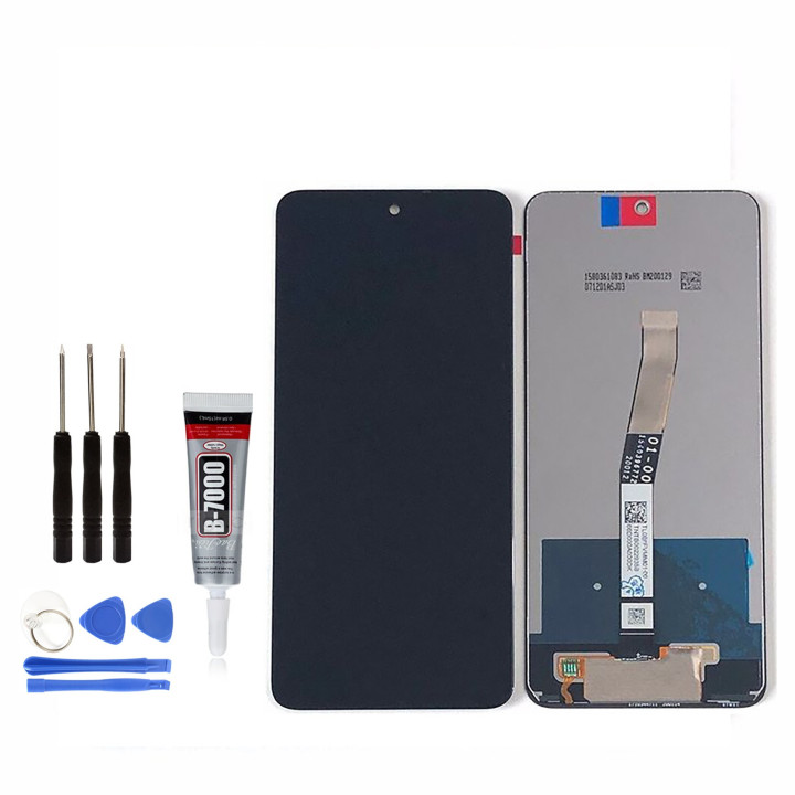 Ecran complet Xiaomi Redmi Note 9S + Tactile + OUTILS + COLLE