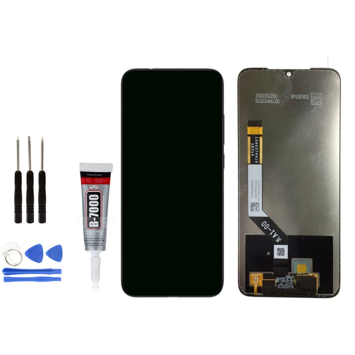 ECRAN LCD + TACTILE XIAOMI REDMI NOTE 7 PRO NOIR + OUTILS + COLLE