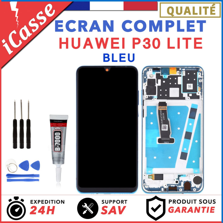 ECRAN COMPLET POUR HUAWEI P8 LITE 2017 VITRE TACTILE + ECRAN LCD NOIR BLANC OR