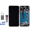 Ecran Complet Avec Frame Huawei P30 LITE NOIR + Chassis + COLLE + Outils