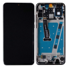 Ecran Complet Avec Frame Huawei P30 LITE NOIR + Chassis + COLLE + Outils