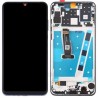 Ecran Complet Avec Frame Huawei P30 LITE NOIR + Chassis + COLLE + Outils