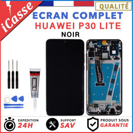 ECRAN COMPLET POUR HUAWEI P8 LITE 2017 VITRE TACTILE + ECRAN LCD NOIR BLANC OR
