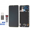 ECRAN COMPLET Samsung Galaxy A70 SM-A705F SM-A705FN + CHASSIS + OUTILS + COLLE